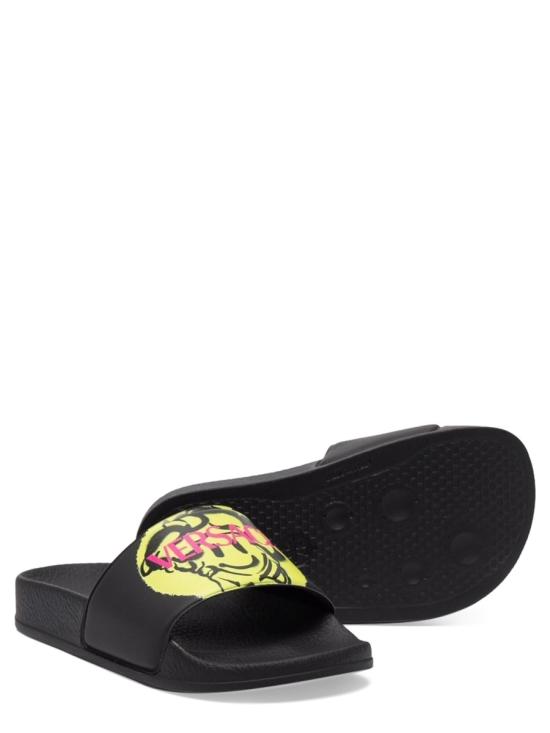  [키즈] 베르사체 샌들 1002766K 1A020052B670 BLACK - VERSACE