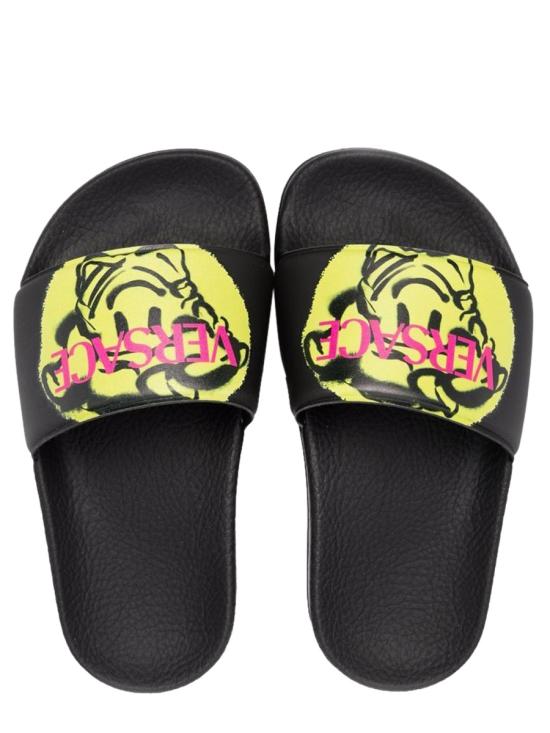  [키즈] 베르사체 샌들 1002766K 1A020052B670 BLACK - VERSACE