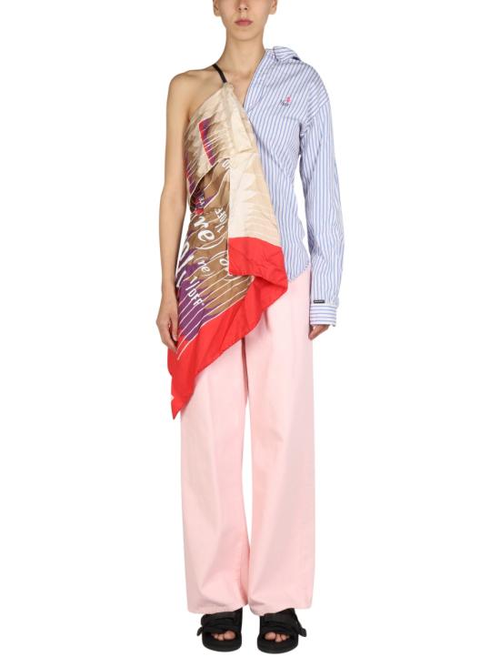  1/오프 블라우스 122372 92B MULTICOLOUR