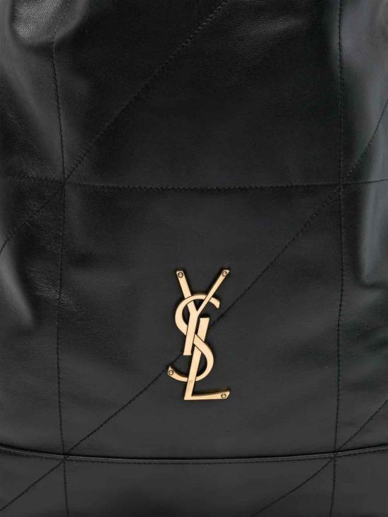 25FW 생로랑 제이미 라지 포숑 램스킨 828350AAB321000 Black - SAINT LAURENT