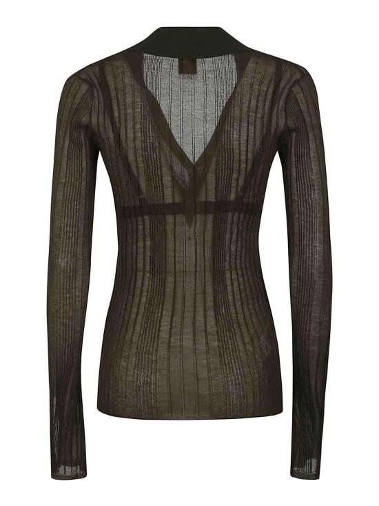  핑코 폴로 티셔츠 104770A1NDX18 Dark Green - PINKO