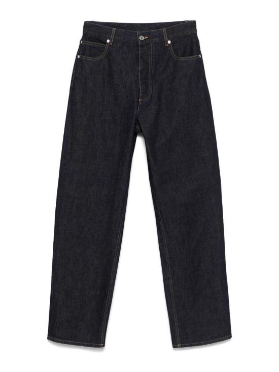 25SS 보테가베네타 스트레이트 팬츠 813512V0W204245 Dark Wash