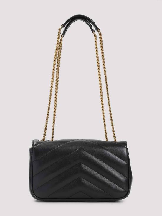 26SS 생로랑 루루 마틀라세 램스킨 스몰 숄더백 801437AAEAX1000 - SAINT LAURENT