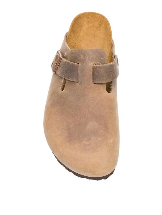 25FW 버켄스탁 보스턴 BS 뮬 960813BOSTONTABACCOBROWN - BIRKENSTOCK