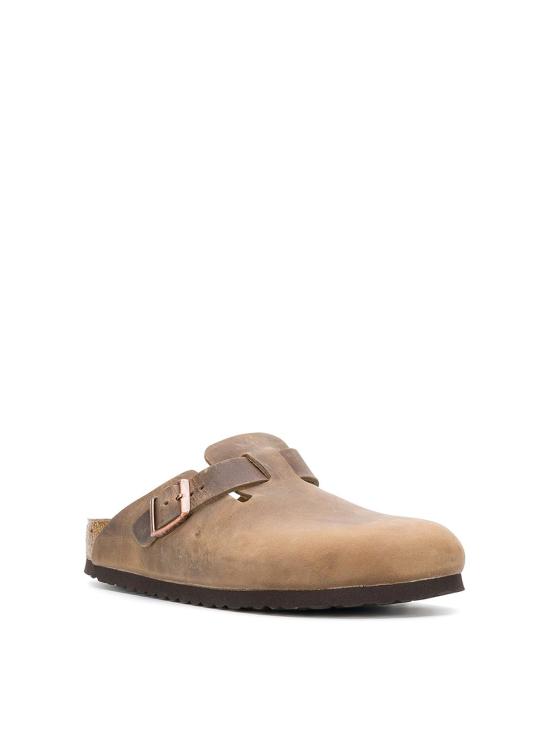 25FW 버켄스탁 보스턴 BS 뮬 960813BOSTONTABACCOBROWN - BIRKENSTOCK