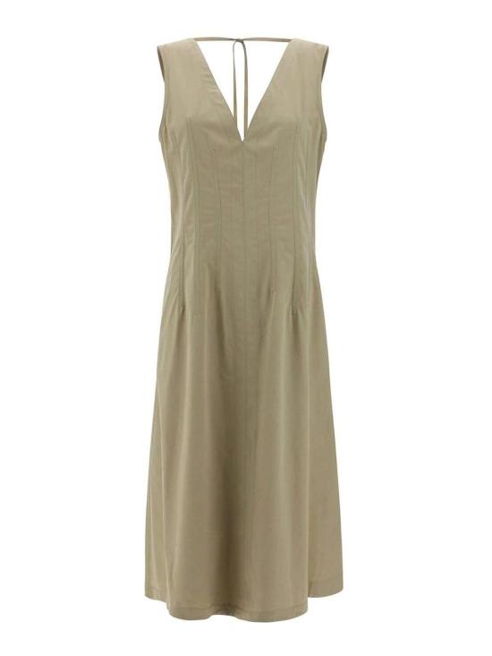  보테가베네타 미디 스커트 785703VA5Y09733 Beige