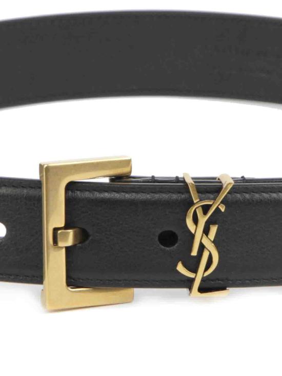 26FW 생로랑 벨트 634437BOO0W1000 Black - SAINT LAURENT