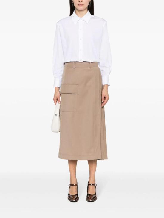  알렉산더 맥퀸 셔츠 718763QAAAD9000 White - ALEXANDER MCQUEEN