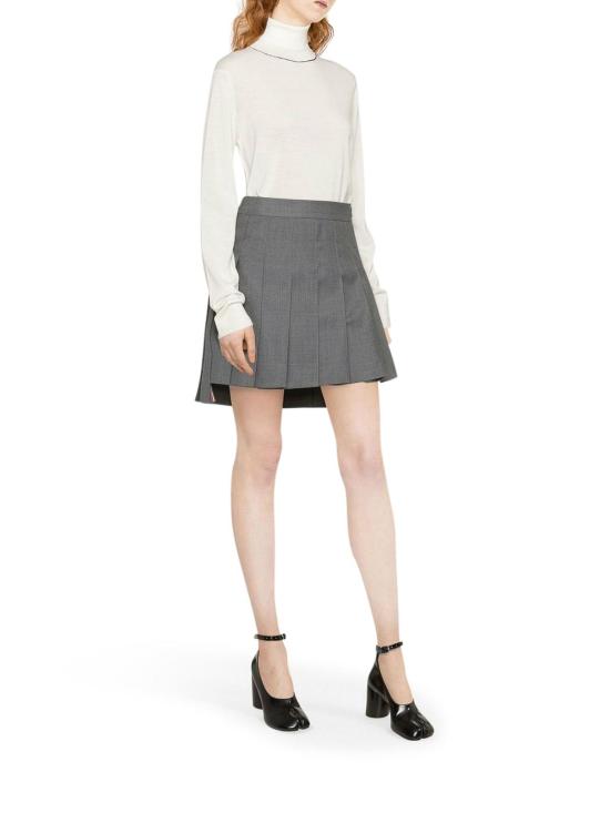  마르지엘라 터틀넥 SI0HA0006S17814103F White - MAISON MARGIELA