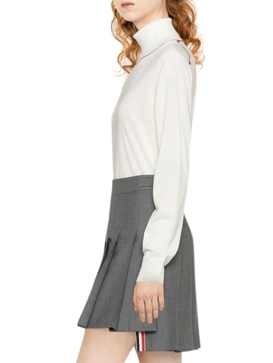  마르지엘라 터틀넥 SI0HA0006S17814103F White - MAISON MARGIELA