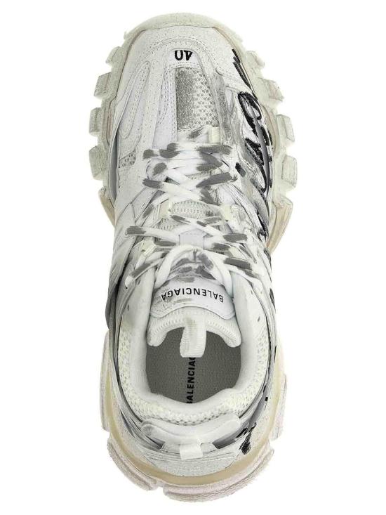 25FW 발렌시아가 트랙 스니커즈 542436WTRHW9010 White - BALENCIAGA