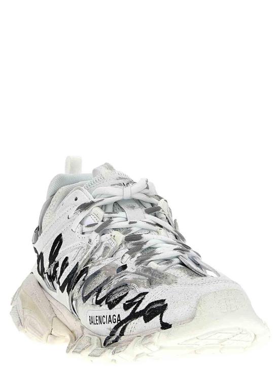 25FW 발렌시아가 트랙 스니커즈 542436WTRHW9010 White - BALENCIAGA