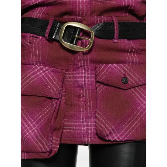 25FW 디 아티코 스커트 251WCR00136 CCC115AA 114 RED - THE ATTICO