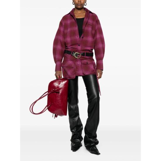 25FW 디 아티코 스커트 251WCR00136 CCC115AA 114 RED - THE ATTICO