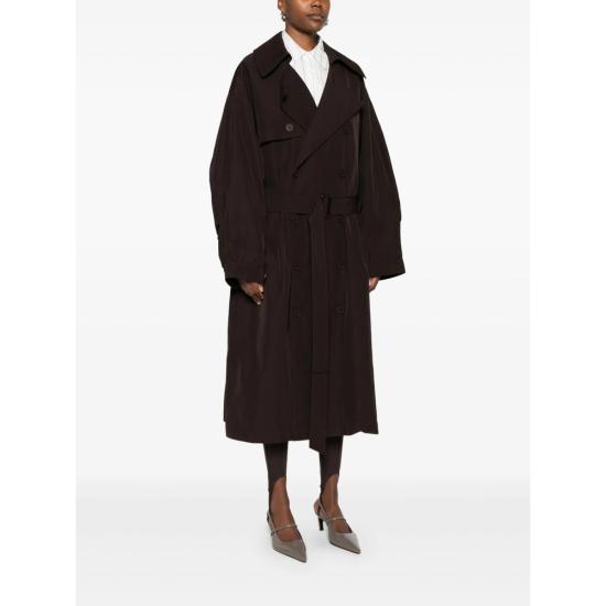 25FW 더프랭키샵 코트 TRFS21088200 BROWN - THE FRANKIE SHOP