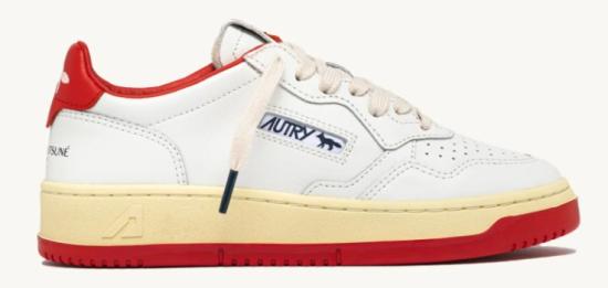 25FW 오트리 MEDALIST 메달리스트 로우탑 스니커즈 MEDALIST 메달리스트 로우탑  AULM MK02