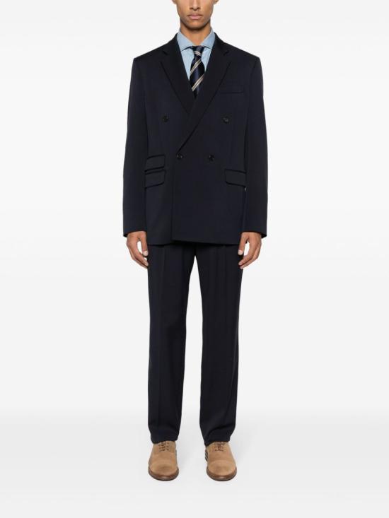 25SS 브루넬로 쿠치넬리 긴팔 셔츠 MR6831718C008 Light blue - BRUNELLO CUCINELLI