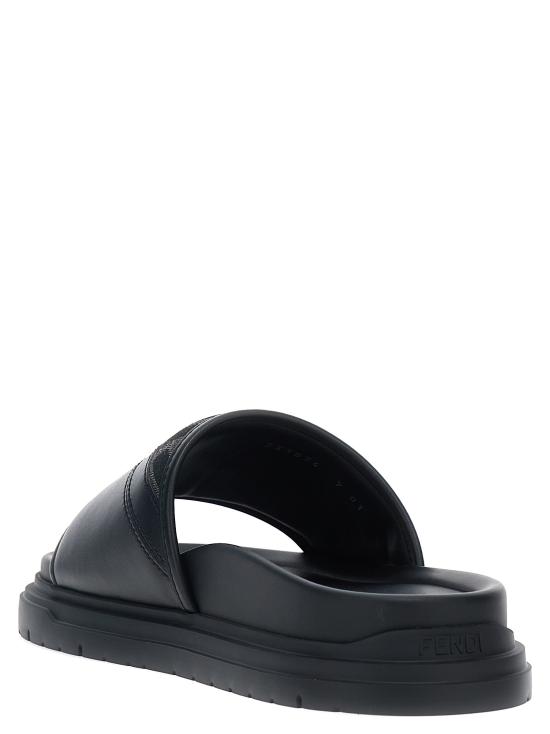 25FW 펜디 뮬/슬리퍼 7X1674AF5TF1OOG Black - FENDI
