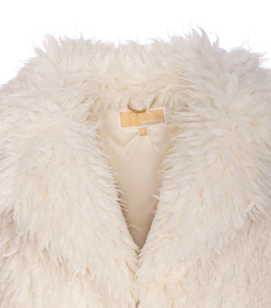 25FW 마이클 코어스 코트 MF520J2JSP 110 White - MICHAEL KORS