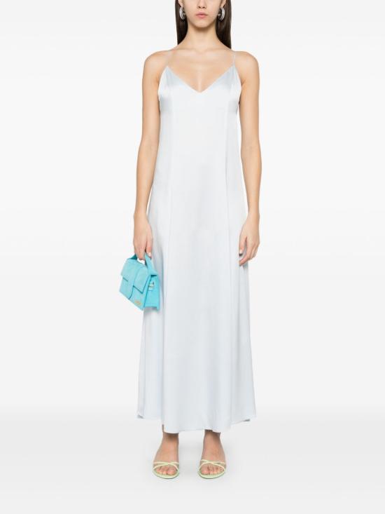 25SS 포르테포르테 미디 원피스 13565MYDRESS7062 CLEAR BLUE - FORTE FORTE