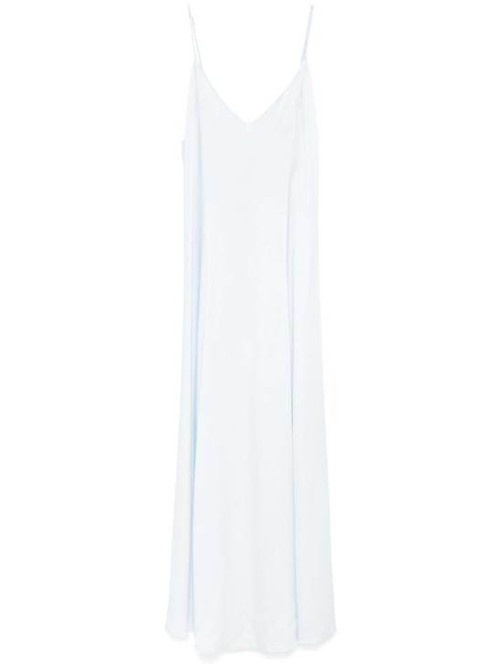 25SS 포르테포르테 미디 원피스 13565MYDRESS7062 CLEAR BLUE