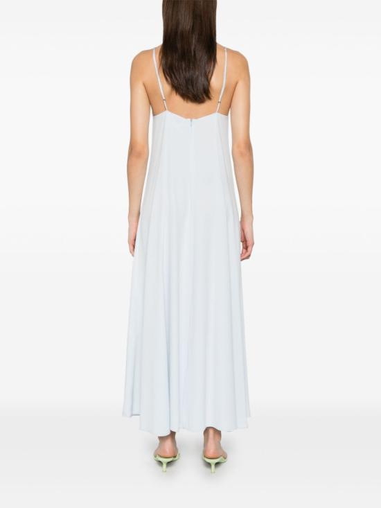 25SS 포르테포르테 미디 원피스 13565MYDRESS7062 CLEAR BLUE - FORTE FORTE