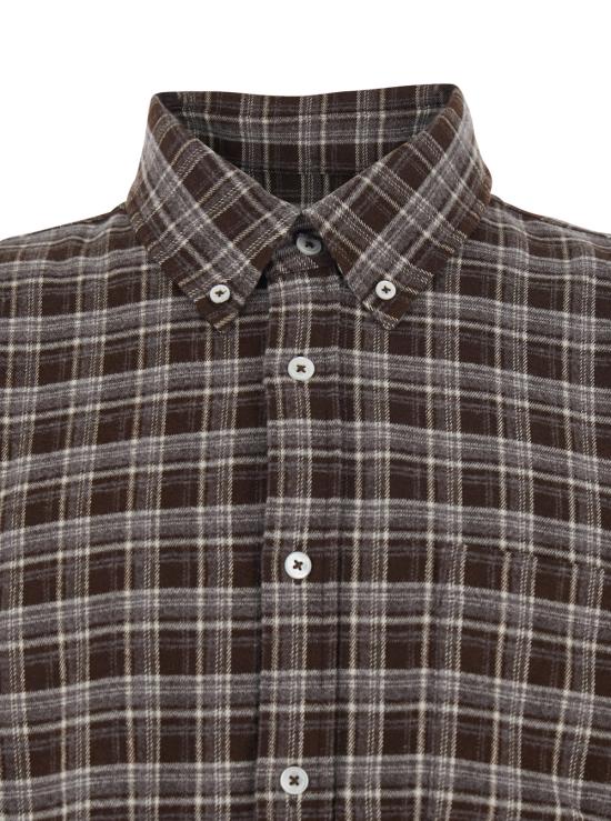 25FW 던스트 셔츠 UDSH5C104W2BROWNCHECK Brown - DUNST