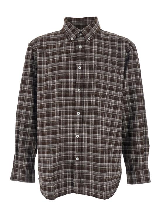 25FW 던스트 셔츠 UDSH5C104W2BROWNCHECK Brown