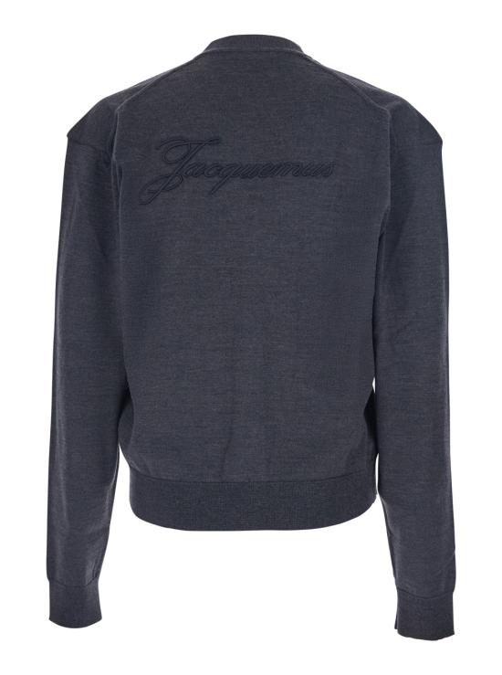 25FW 자크뮈스 자켓 CDM00577AK00299970 Grey - JACQUEMUS