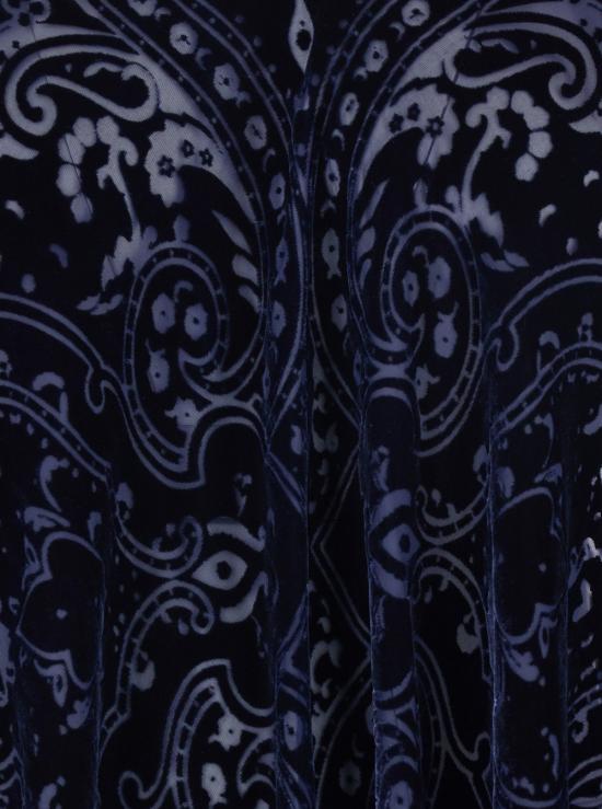 25FW 에트로 케이프 WRJA0145AV757B0065 Blu - ETRO