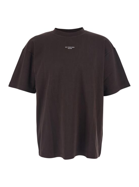 25FW 드롤드무슈 탑 ITS202CO002DBN Brown