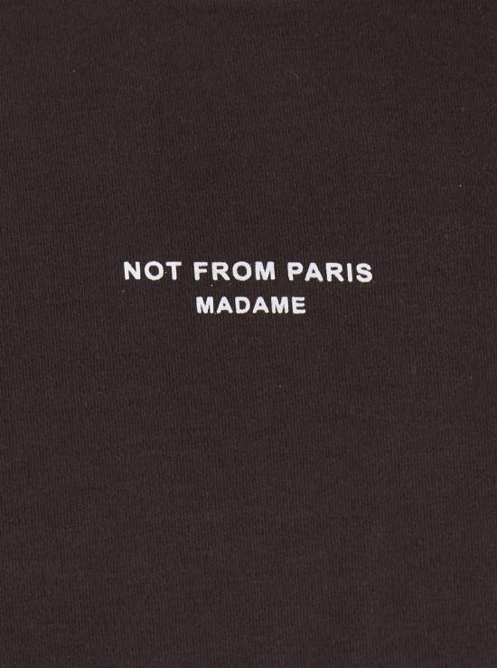 25FW 드롤드무슈 탑 ITS202CO002DBN Brown - DROLE DE MONSIEUR