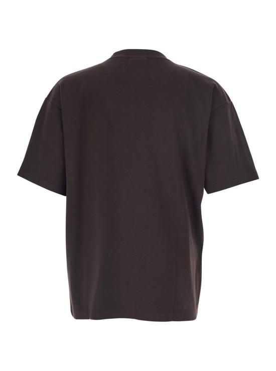 25FW 드롤드무슈 탑 ITS202CO002DBN Brown - DROLE DE MONSIEUR