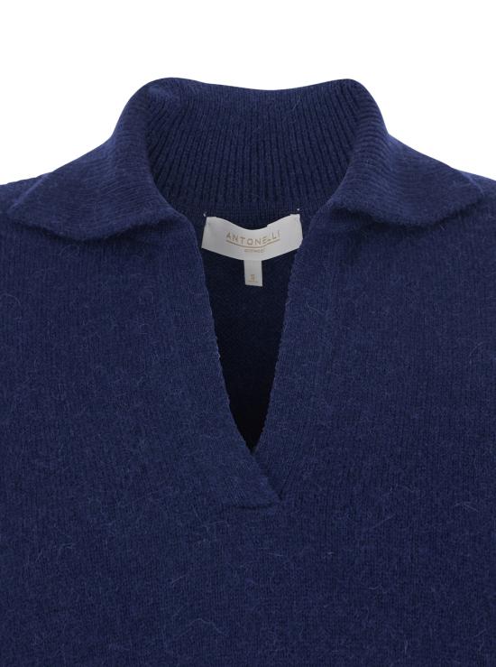 25FW 안토넬리 피렌체 봄버 자켓 41610P016541241 Blu - ANTONELLI FIRENZE