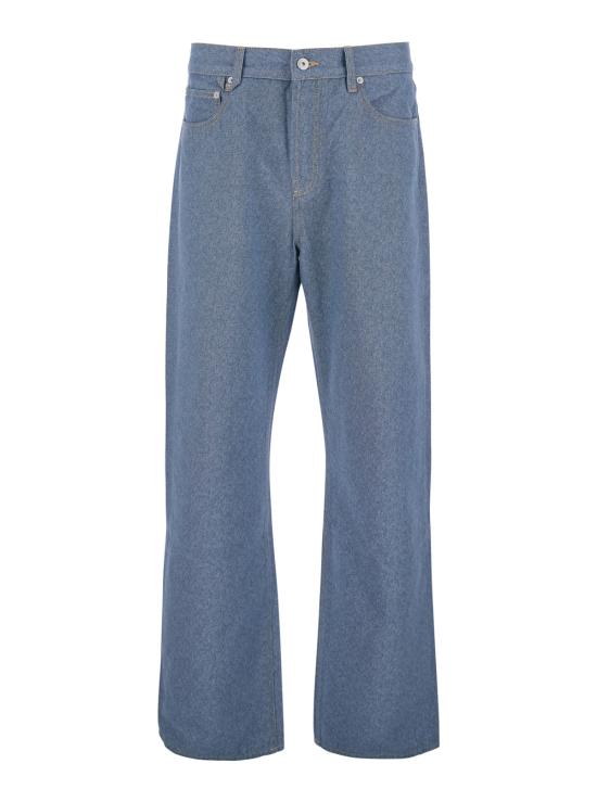 25FW 자크뮈스 데님 팬츠 PAM00028AD00042330 Blu