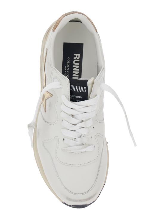 25FW 골든구스 러닝 솔 스니커즈 GWF00126F00612910834 White - GOLDEN GOOSE