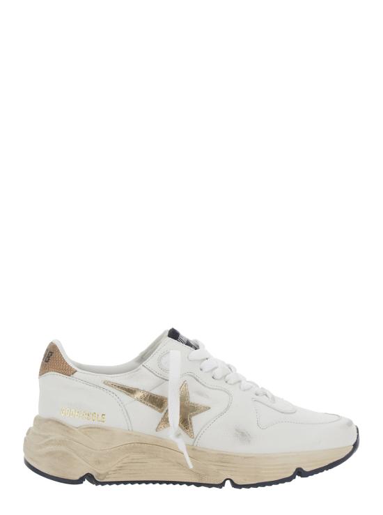 25FW 골든구스 러닝 솔 스니커즈 GWF00126F00612910834 White