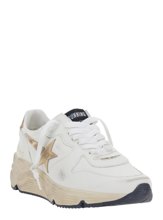 25FW 골든구스 러닝 솔 스니커즈 GWF00126F00612910834 White - GOLDEN GOOSE