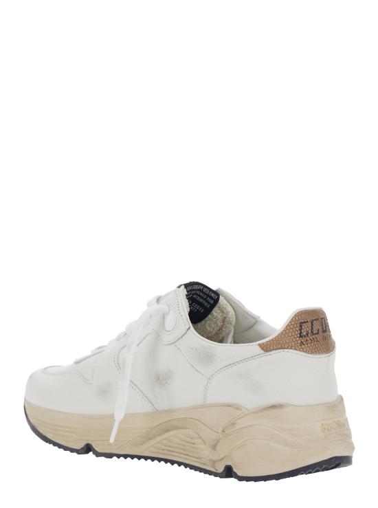 25FW 골든구스 러닝 솔 스니커즈 GWF00126F00612910834 White - GOLDEN GOOSE