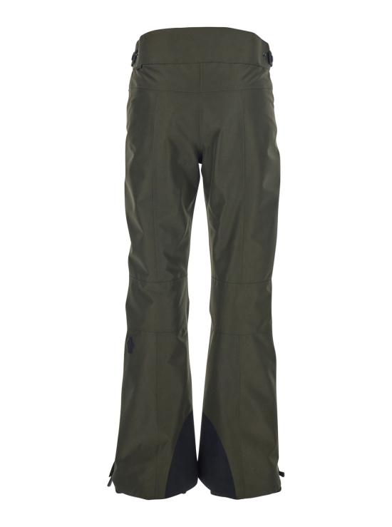 25FW 몽클레어 스트레이트 팬츠 2G00008597MO83C Green - MONCLER