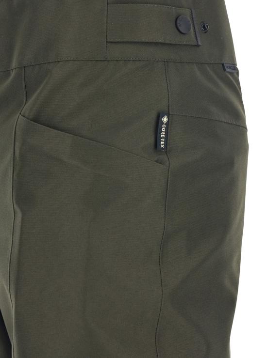 25FW 몽클레어 스트레이트 팬츠 2G00008597MO83C Green - MONCLER