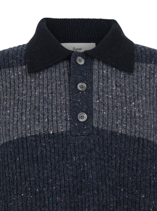 25FW 던스트 폴로 티셔츠 UDSW5C114G2GREYCHARCOALGREY Grey - DUNST