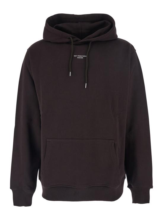 25FW 드롤드무슈 긴팔 티셔츠 IHO161CO127DBN Brown