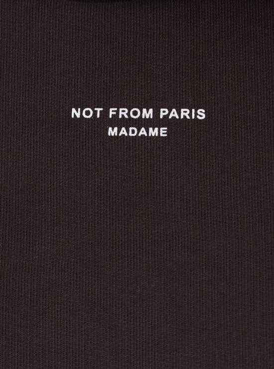 25FW 드롤드무슈 긴팔 티셔츠 IHO161CO127DBN Brown - DROLE DE MONSIEUR