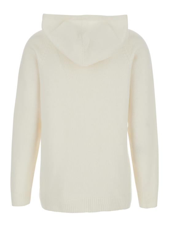 25FW 파비아나 필리피 탑 MAD225F464N12825 White - FABIANA FILIPPI