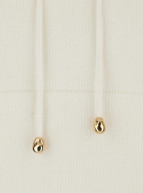 25FW 파비아나 필리피 탑 MAD225F464N12825 White - FABIANA FILIPPI