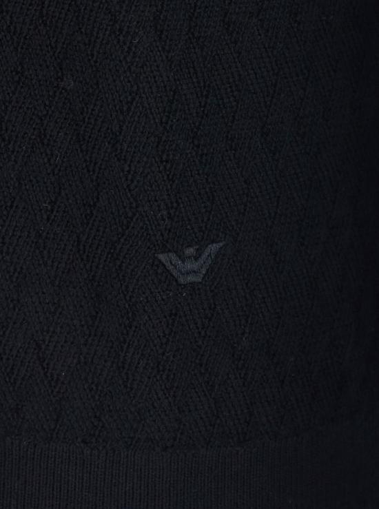 25FW 엠포리오 아르마니 스웨터 EM002196AF13851FC040 Black - EMPORIO ARMANI
