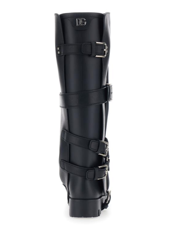 25FW 돌체앤가바나 부츠 CU1288AX872BB956 Black - DOLCE & GABBANA