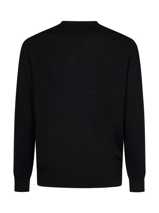 26SS 폴로 랄프로렌 포니 로고 자수 피마 코튼 스웨터 710684957 008 BLACK - POLO RALPH LAUREN