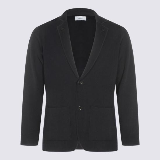 25FW 라르디니 스웨터 AALJM79AA65035999 Black